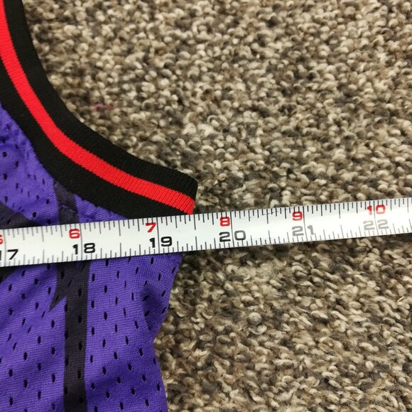 Vince Carter Jersey Toronto Raptors Nike Mens Small - Picture 7 of 9